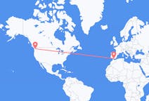 Flights from Seattle, the United States to Málaga, Spain