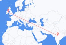 出发地 印度出发地 博帕尔目的地 爱尔兰都柏林的航班