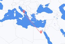 Flights from Sohag, Egypt to Bari, Italy