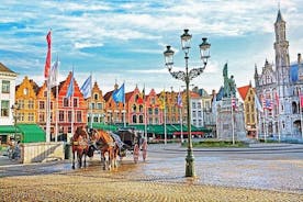 Heldags privat tur: Brugge og Gent med en privat limo-chauffør