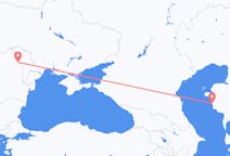Flights from Aktau to Iași
