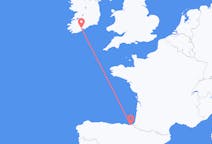 Flyg från Cork till San Sebastián