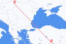 Flyg från Adana till Debrecen