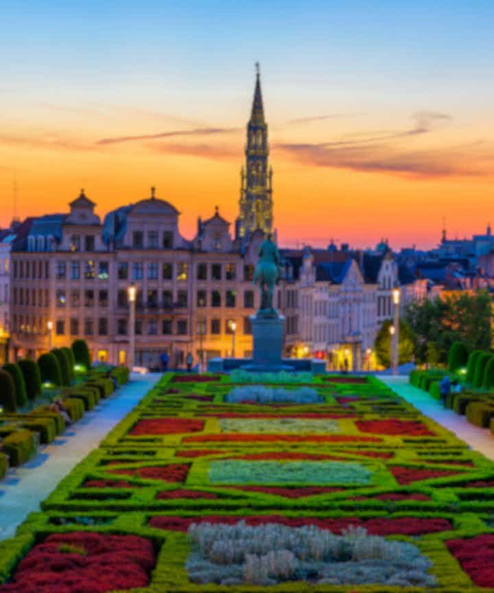 Flights from the city of Heringsdorf to the city of Brussels