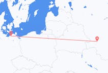 Fly fra Brjansk til Rostock
