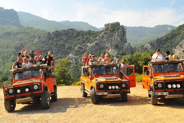 Jeep Safari i Kusadasi för äventyrliga