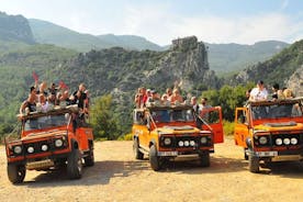 Jeep Safari Kusadasissa seikkailunhaluisille