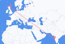 Flyg från Goa till Aberdeen