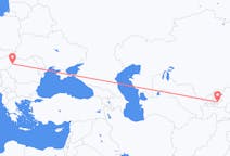 Flyg från Fergana, Uzbekistan till Oradea, Rumänien