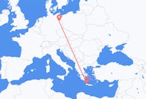 出发地 德国出发地 柏林目的地 希腊哈尼亚的航班