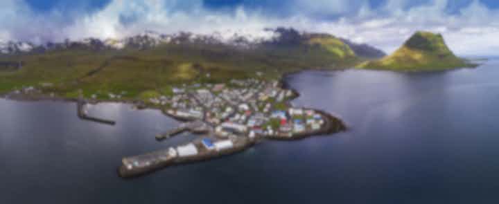 Ferieleiligheter i Grundarfjörður, Island