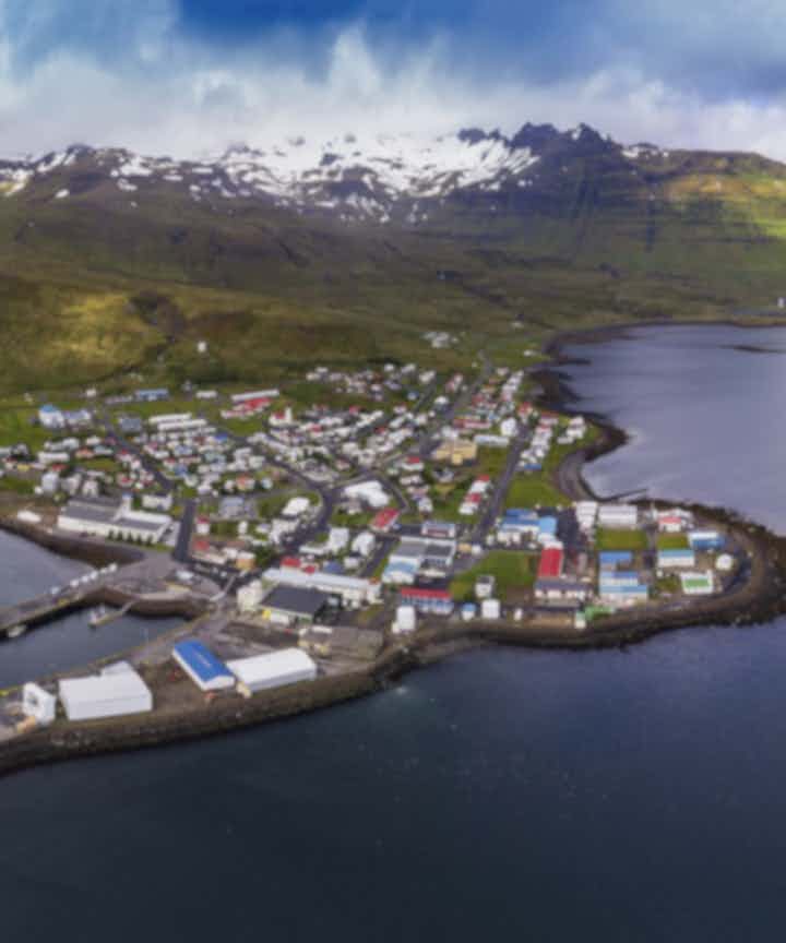 Estancia en Grundarfjörður, Islandia