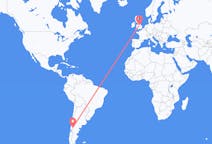 Voli da San Carlos de Bariloche, Argentina to Nottingham, Inghilterra