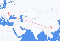 出发地 中国贵阳市目的地 罗马尼亚巴克乌的航班