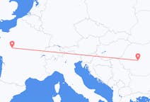 出发地 法国出发地 图尔目的地 罗马尼亚錫比烏的航班
