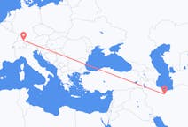 Flights from Tehran to Friedrichshafen