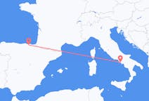 出发地 意大利出发地 那不勒斯目的地 西班牙毕尔巴鄂的航班
