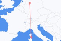 Flyg från Olbia, Italien till Paderborn, Tyskland