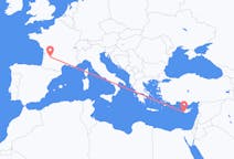 Рейсы из Пафоса, Кипр в Бержерак, Франция