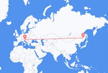 Flights from Ljubljana, Slovenia to Khabarovsk, Russia