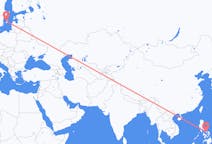 出发地 菲律宾出发地 馬斯巴特目的地 瑞典維斯比的航班