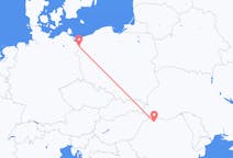 Flights from Szczecin, Poland to Baia Mare, Romania