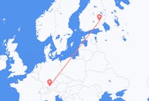 Flights from Savonlinna, Finland to Memmingen, Germany