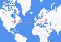 Flights from Toronto, Canada to Zaporizhia, Ukraine
