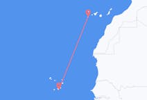 Flights from Praia, Cape Verde to Valverde, Spain