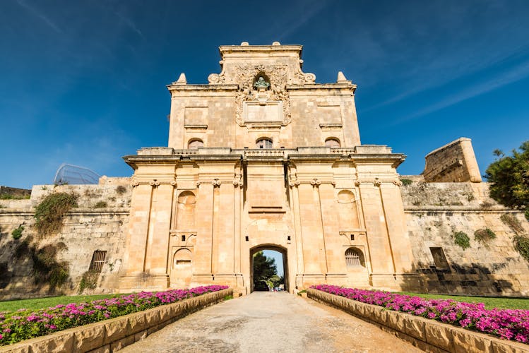 Notre Dame Gate - Birgu. (Three cities. Malta)