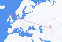 Flüge von Türkistan, Kasachstan nach Aberdeen, Schottland