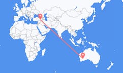 Рейсы из Калгурли, Австралия Бэтмену, Турция