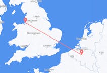 Flyrejser fra Liverpool, England til Region Bruxelles, Belgien