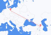 Flyreiser fra Gandsja, Aserbajdsjan til Berlin, Tyskland