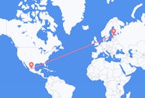 Flights from Aguascalientes to Tallinn