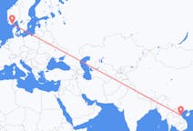 Flights from Vinh, Vietnam to Kristiansand, Norway