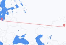 Flyreiser fra Nur-Sultan, til Gdańsk