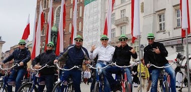Sightseeing Bike Tour in Krakow, Poland