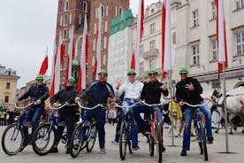Excursión turística en bicicleta por Cracovia