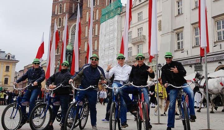 Excursión turística en bicicleta por Cracovia