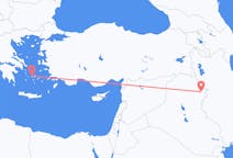 Flights from Sulaymaniyah, Iraq to Parikia, Greece