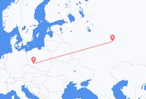 Flights from Cheboksary, Russia to Wrocław, Poland
