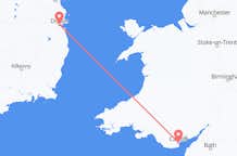 Flights from Cardiff to Dublin