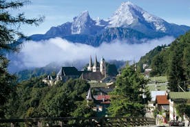 Recorrido privado por los Alpes Bávaros desde Salzburgo