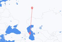 Flights from Baku, Azerbaijan to Nizhnekamsk, Russia