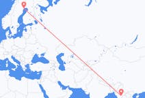 Flights from Loikaw, Myanmar (Burma) to Luleå, Sweden