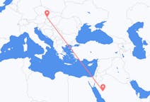 Flights from Al-`Ula to Bratislava