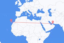 Flights from Ras al-Khaimah, United Arab Emirates to Tenerife, Spain