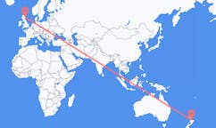 Flyrejser fra Tauranga til Aberdeen