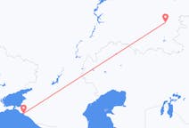 Fly fra Magnitogorsk til Gelendzhik